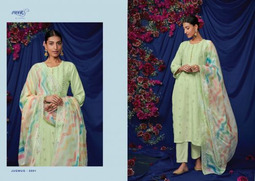 Heer Jugmug By Kimora Printed Suits Catalog